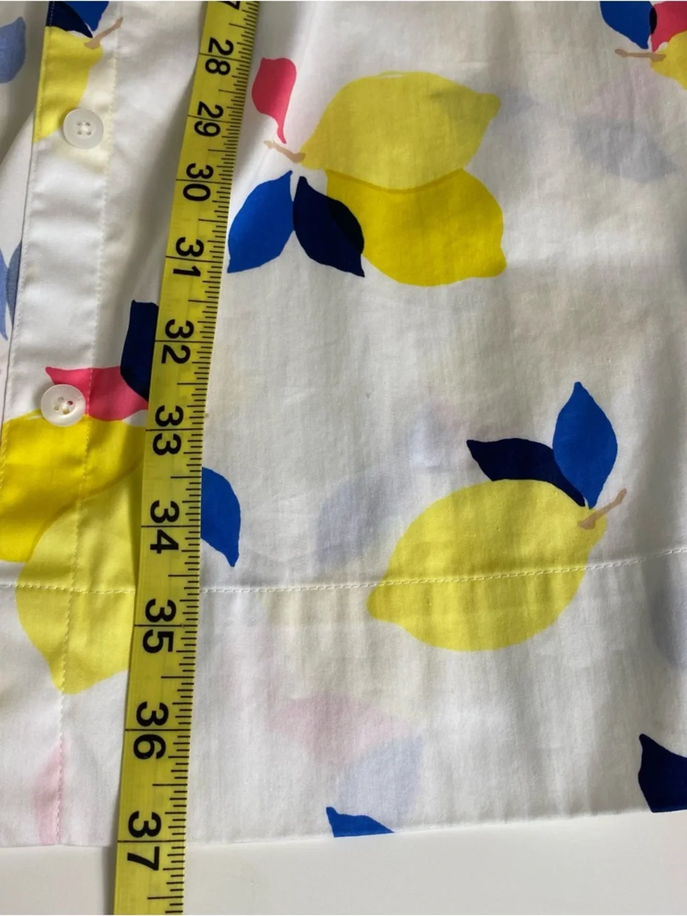 Kate Spade Lemon zest dress Sz S